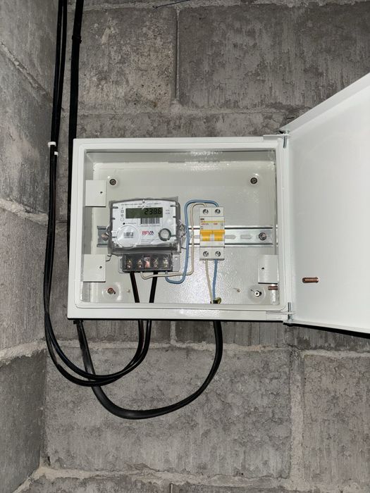 Все виды электромонтажных работ