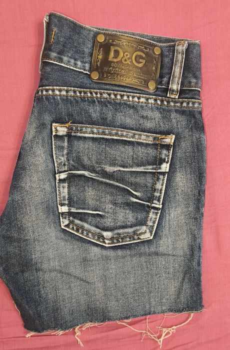 Jeans scurt Dolce& Gabbana  S