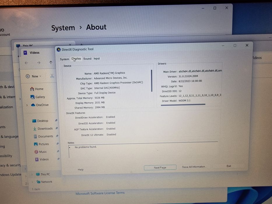 Laptop Lenovo Ryzen 5