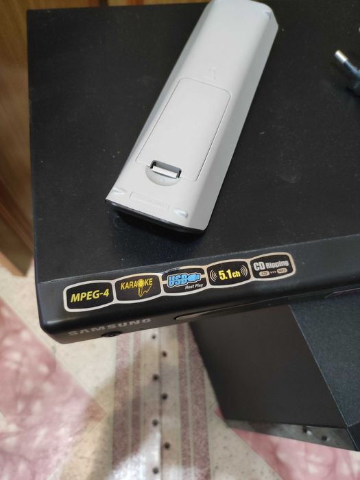 DVD проигрыватель 5.1 (караоке).