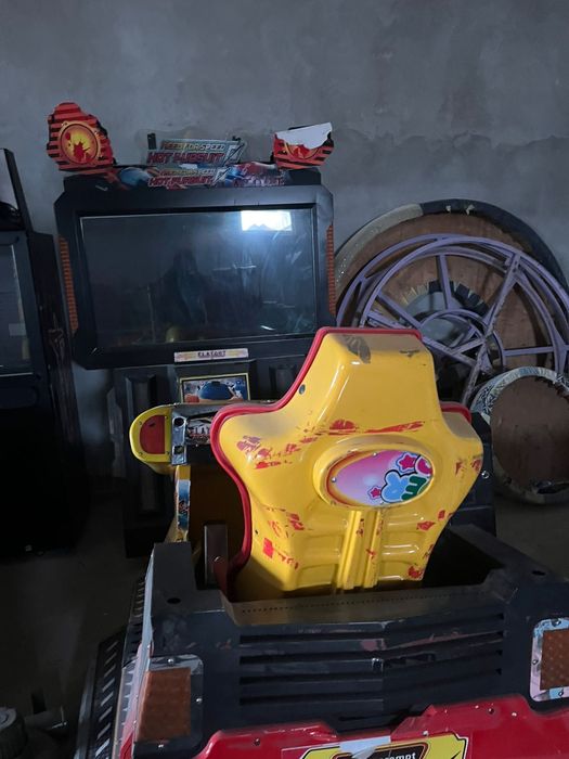 Аттракцион на ремонт