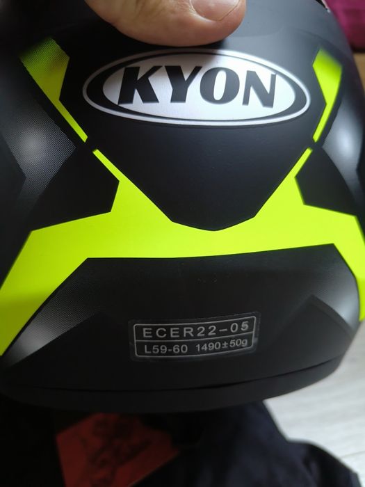 Cască moto nou xs și L