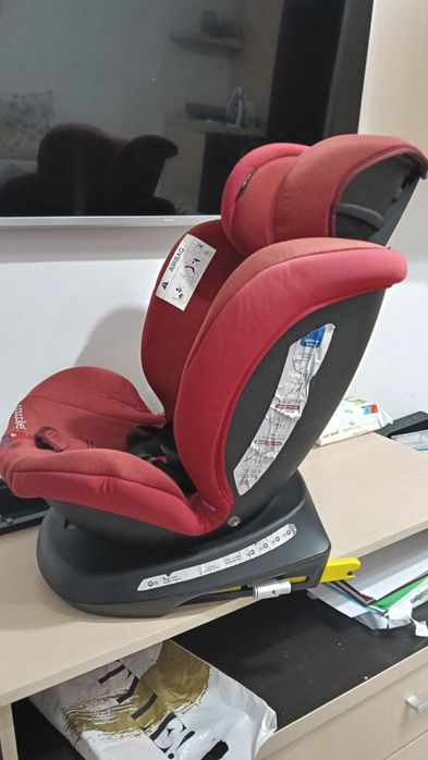 Scaun scăunel copil copii auto IZOFIX rotativ 360