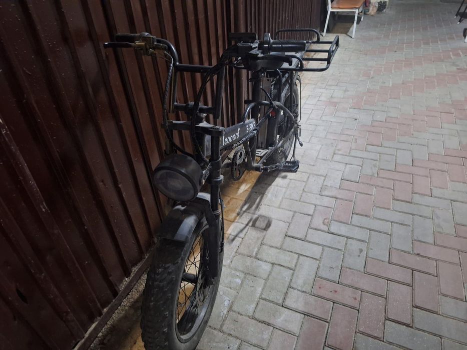 Электровелик Leopard