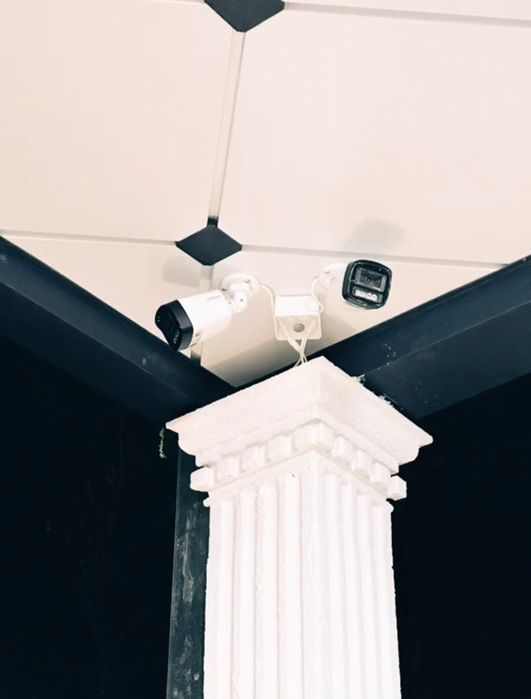 Устанока Видео Наблюдения