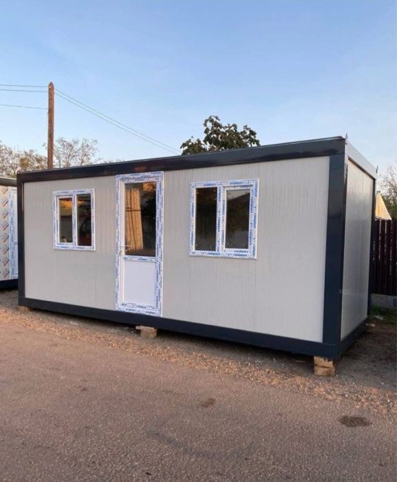 Vand containere modulare 8x2.4 si alte dimensiuni utilate complet