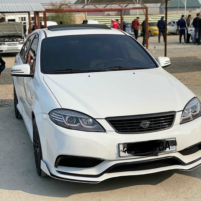 Jentra bamfer tuning qilingan