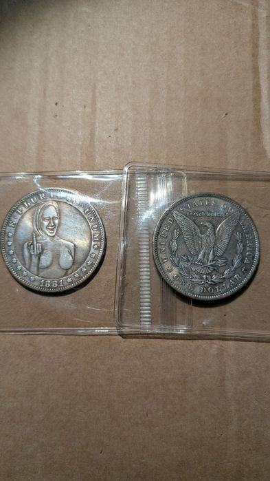 Един долар 1881 г