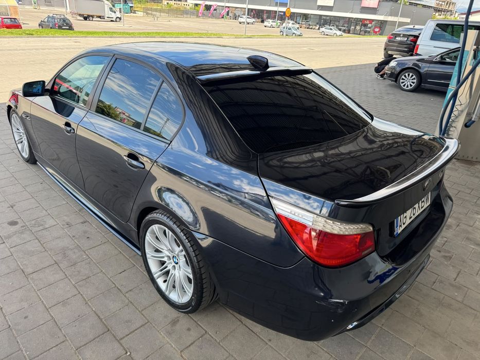 Bmw e60 525d automat  pack m