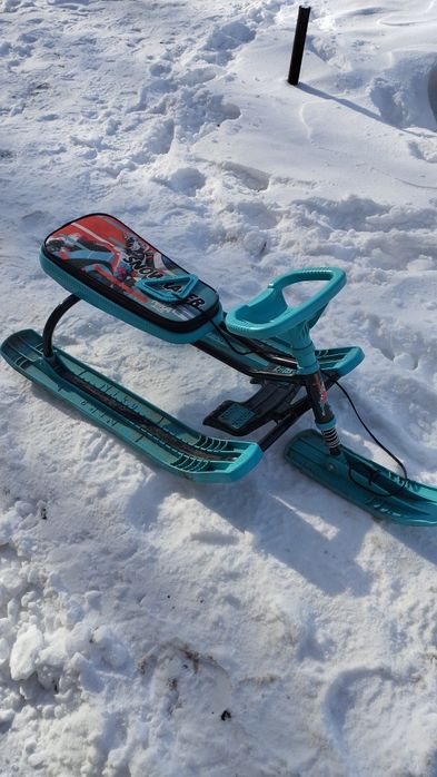 Продам санки снегокат Nika