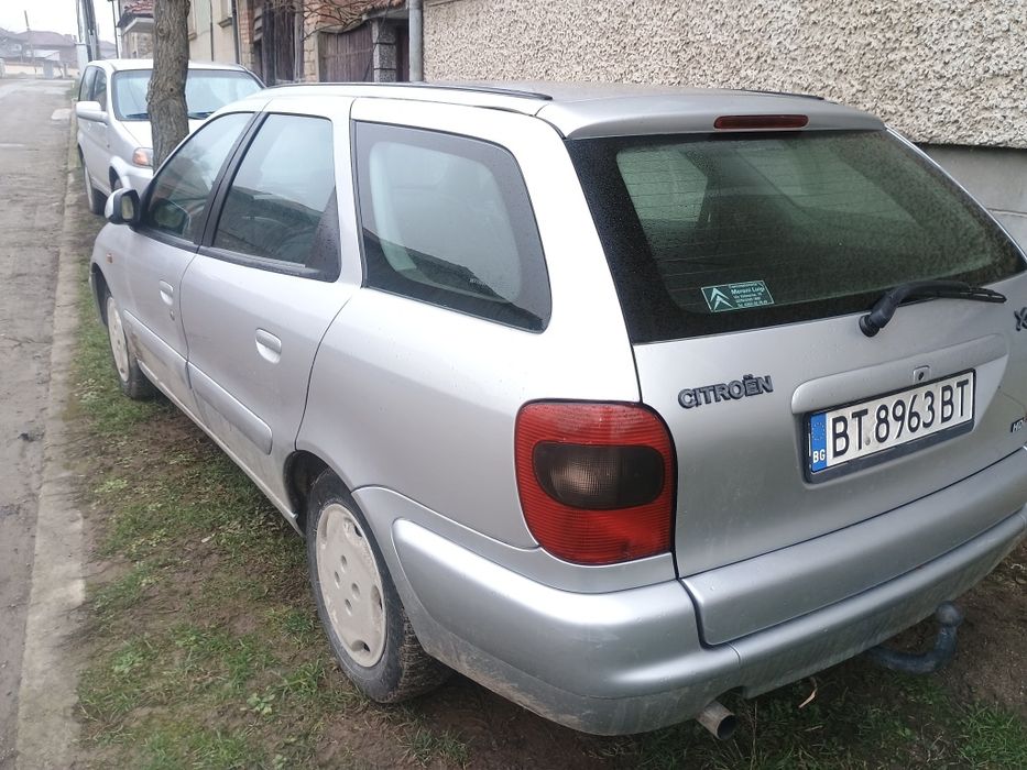 Ситроен хсара 2.0 хди