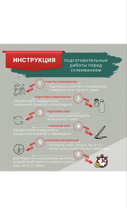 Клей для пластмассы Дихлорэтан  1000мл