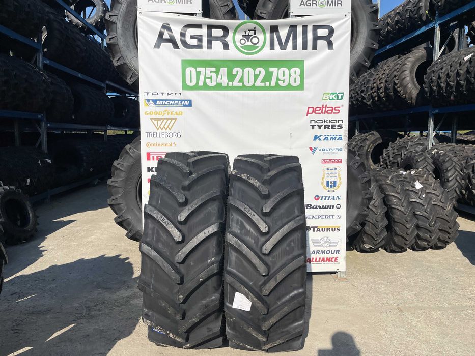 Anvelope NOI Radiale 480/70R28 Tubeless Cauicucuri CEAT FARMAX