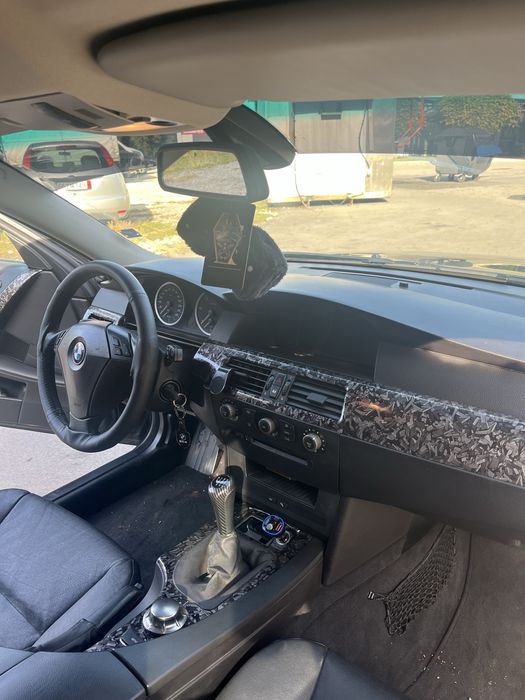 Bmw e60 530d 218hp