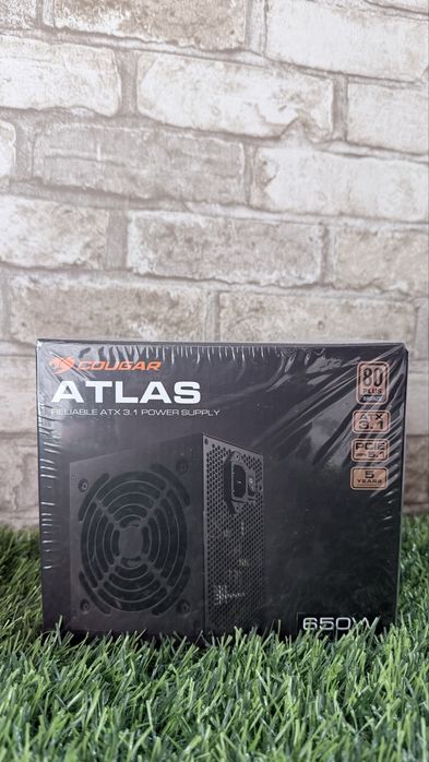Cougar 650W Atx 3.1 pci 5.1