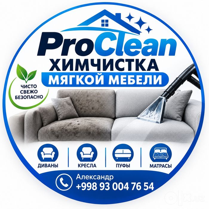 Химчистка мягкой мебели