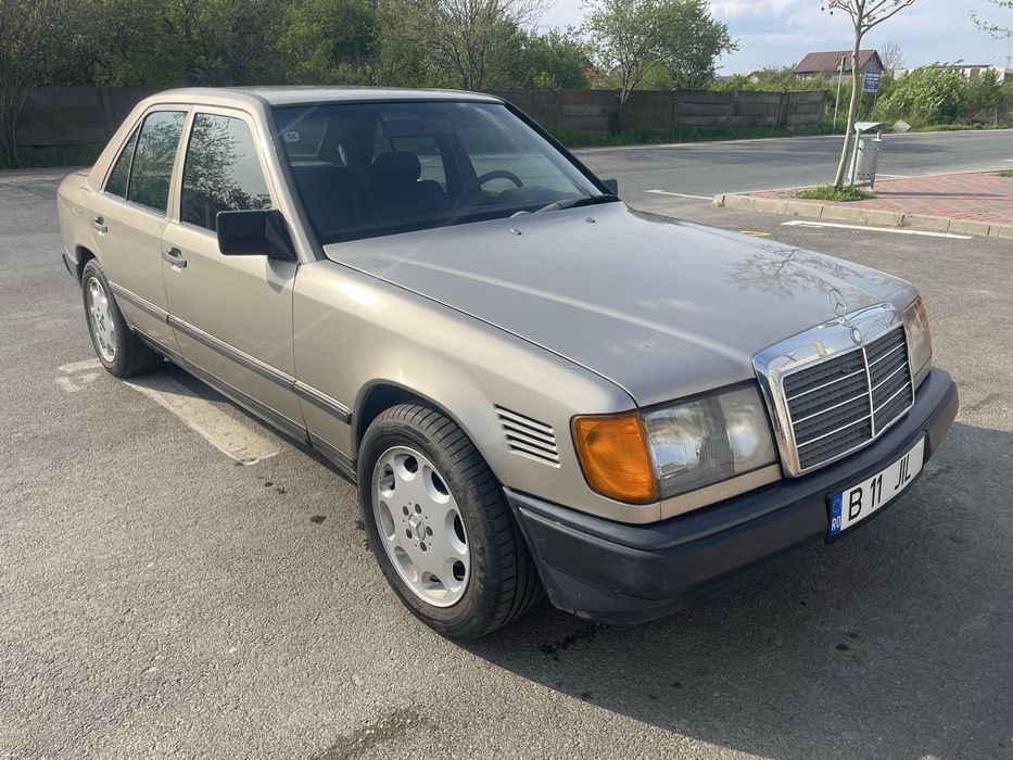 MERCEDES-BENZ E-Class 1988 — imagine 2