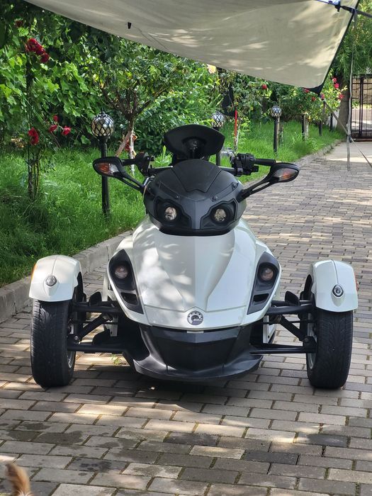 Bombardier  Can am  spider/ 2012/  impecabil