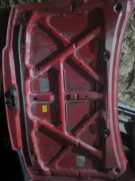 Капот mitsubishi space runner space wagon