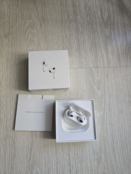 Casti Airpods 3 Originale