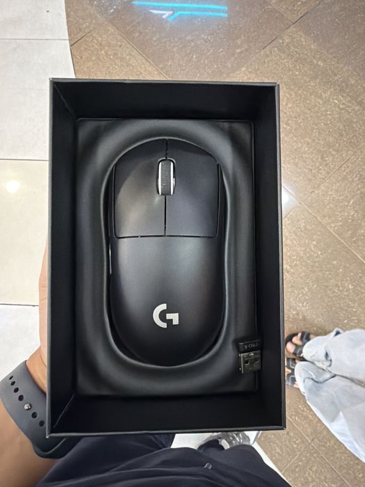 Logitech pro superlight x беспроводная