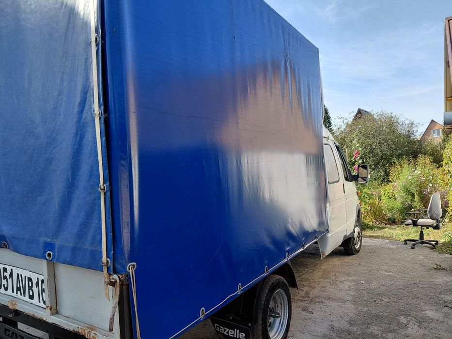 Грузоперевозки газель