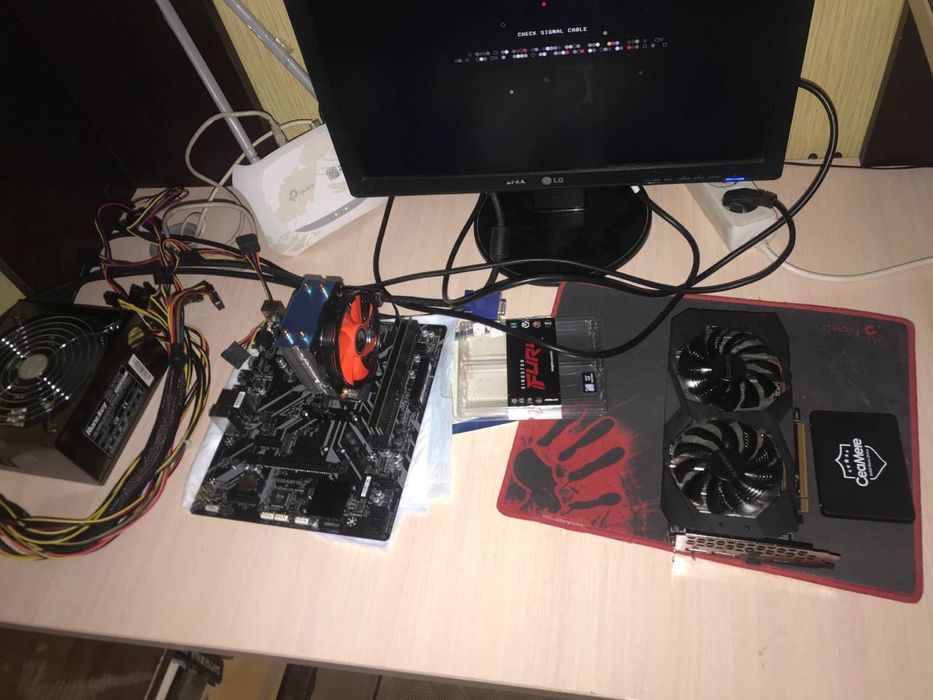 Сборка компьютеров