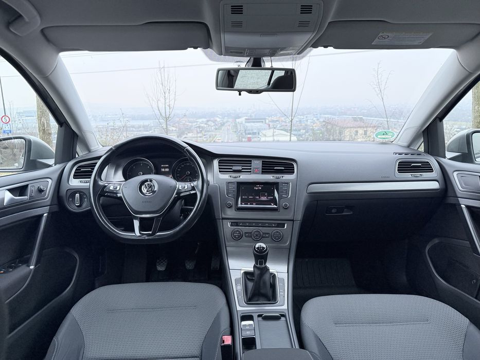 Volkswagen Golf 7 variant, 2013, 1.6tdi, 105cp