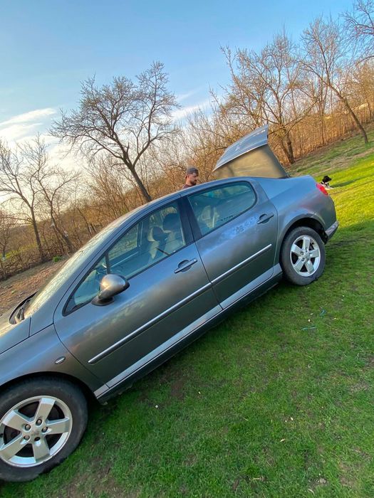 Peugeot 407 an 2009 motor 1.6 disel vând urgent doar astăzi