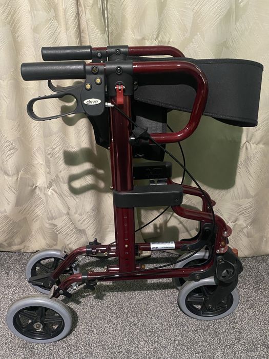 Carucior batrani Rolator cadru cu roți handicap