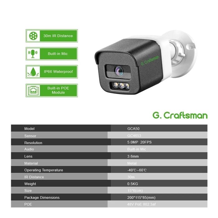 Продам 5 mp poe камеру