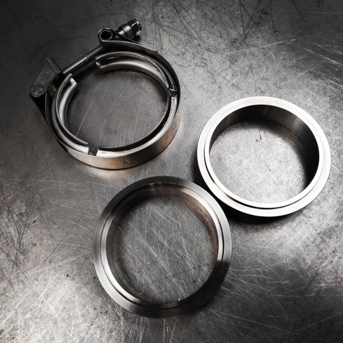 V-band титан-стомана скоба Ф76.2mm - Performance Tube Products