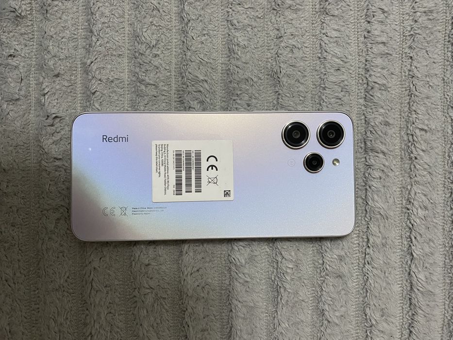 Redmi 12, комплектация есть