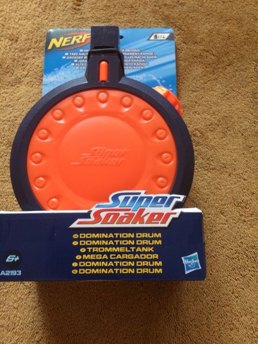 Rezervor pistol cu apa Nerf Super Soaker 1,1 L