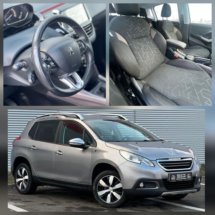 Vand Peugeot 2008 1.6 Blue HDI inmatriculata RO fabricatie 2015 urgent
