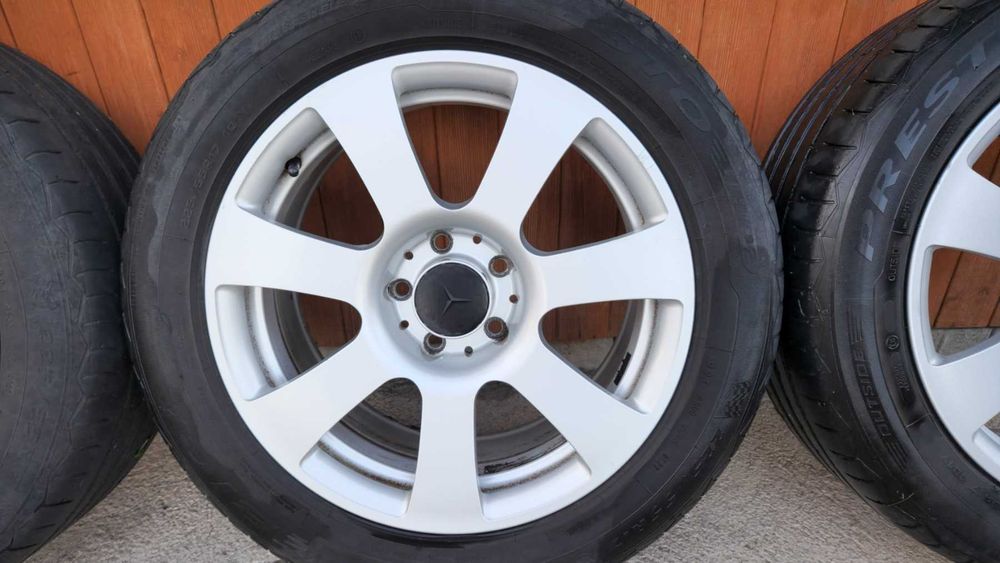 Джанти за мерцедес W221 R17
