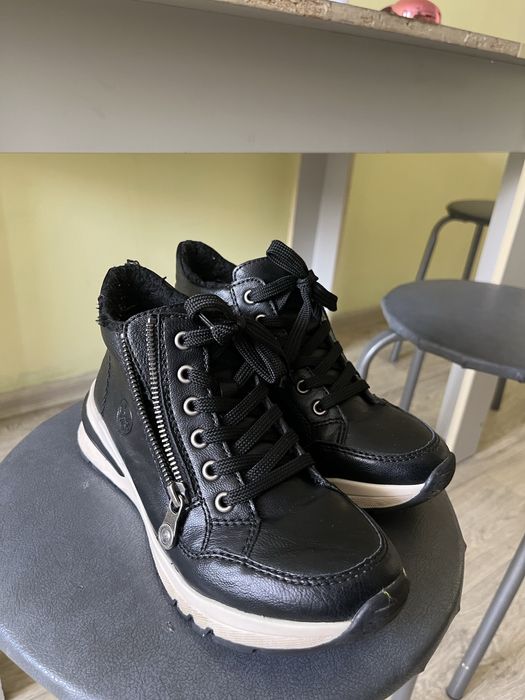 Кроссовки зимние Reiker