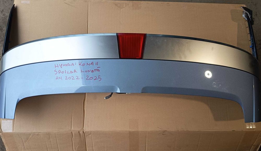 spoiler luneta hyundai kona 2
