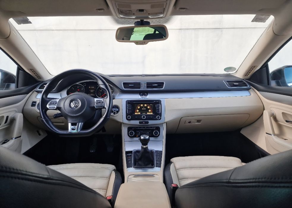 Vw Passat CC R Line / 2012 / 170 CP / Bicolore / Trapa / Piele