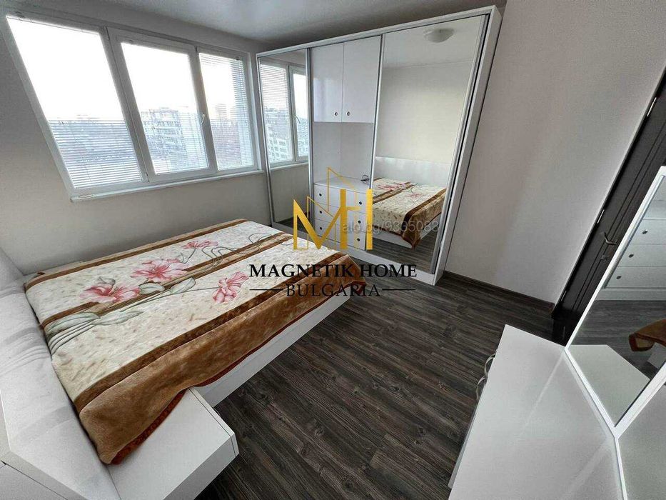 Разкошен двустаен апартамент до спортна зала ”Бойчо Брънзов”