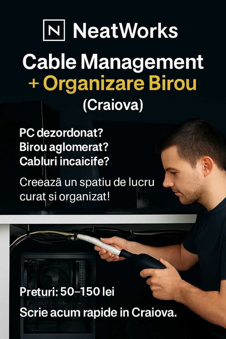 Curățare PC / Laptop + Schimbare Pastă Termică – Premium, Craiova