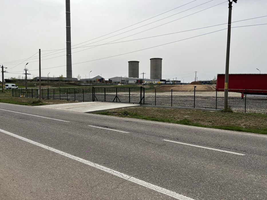 Vand teren 3500 mp,strada Cet-ului