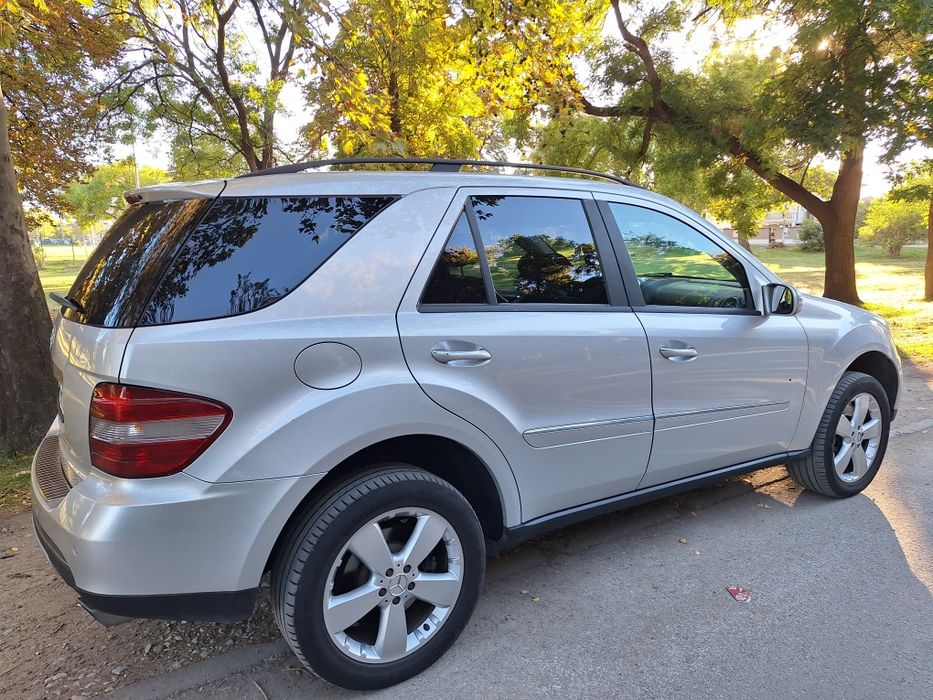 Mercedes ML 500 газ
