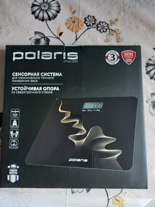 Напольные электронные весы POLARIS