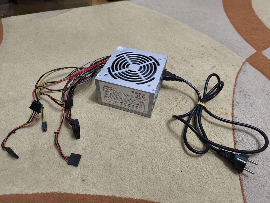 Sursă PC Segotep 500W (ATX-500W12) + Cablu alimentare inclus