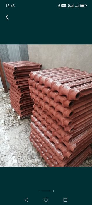 Продам чугунные батарей 1400 за секцию
