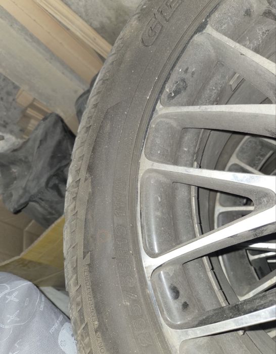 Диски 19 с резиной