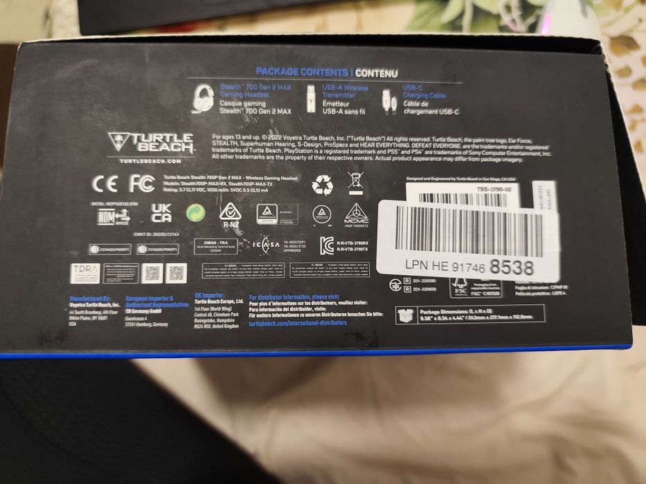 Turtle Beach Stealth 700 Gen 2 MAX