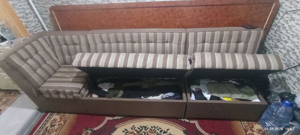 Продам мебель уголок в нормальном состоянии.