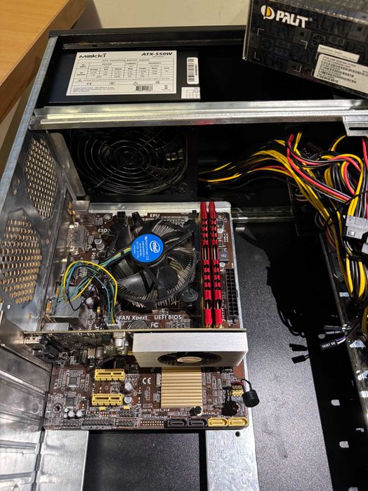 PC части: GT 1030 2GB Low Profile + 16GB DDR3 + i3 4170 и БОНУС дъно